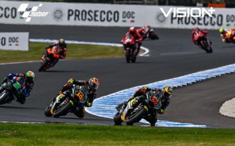 Jadwal Baru MotoGP Australia 2023, Nonton Live di Vision+