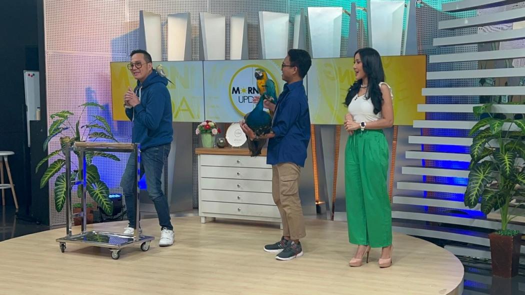 Punya Kecintaan pada Hewan Eksotis? Begini Tips Pelihara Sendiri di Rumah