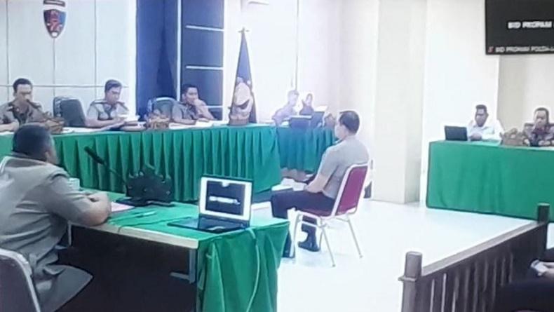 Terungkap dalam Sidang, Eks Kasat Lampung Selatan Jadi Kurir Sabu Terima Rp1,3 Miliar