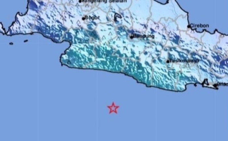 Gempa M5,4 Guncang Selatan Jabar, Ini Pemicunya
