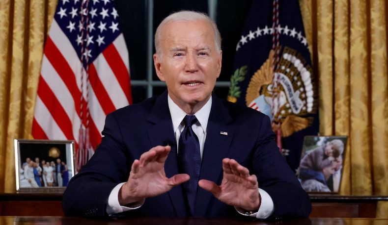 Kebijakan Biden soal Konflik Israel-Palestina Ternyata Dikritik Banyak Pegawai Deplu AS
