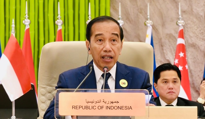Presiden Jokowi Hadiri KTT ASEAN-GCC: Modal Besar Kekuatan Positif saat Dunia Terbelah