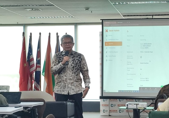 Bappebti Targetkan RI Punya Harga Acuan CPO pada Kuartal I 2024