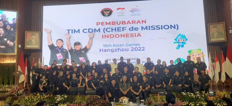 CdM Indonesia: Atlet Peraih Medali Asian Games 2022 Akan Dibuatkan Rumah