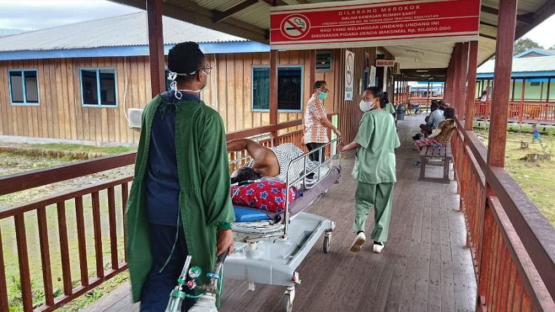 Cerita Korban Selamat Serangan KKB di Puncak Papua, Lari Kencang Tak Sadar 2 Jari Putus