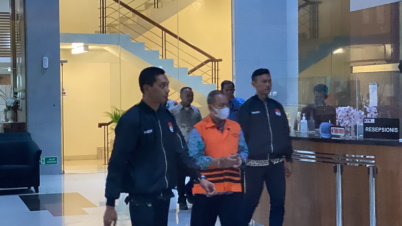 KPK Tahan 1 Tersangka Baru Korupsi Stadion Mandala Krida, Siapa?