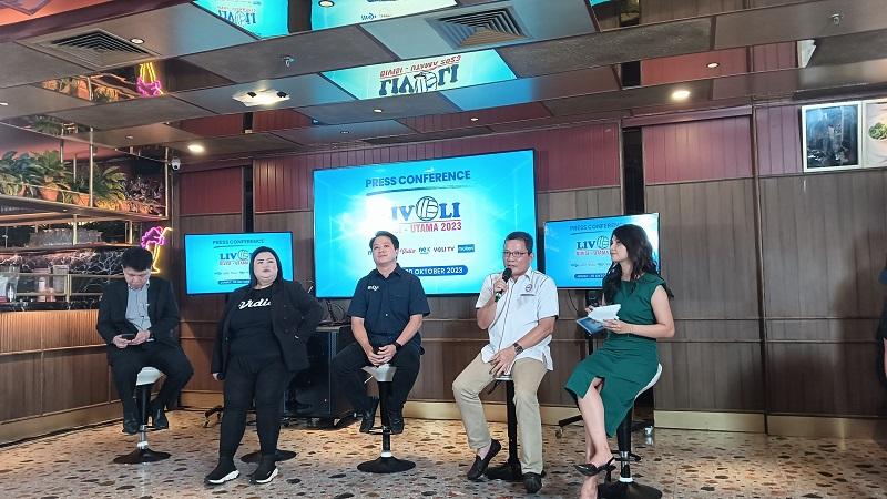 Livoli Divisi Utama 2023 Digelar di 3 Kota, Grand Final di Kediri