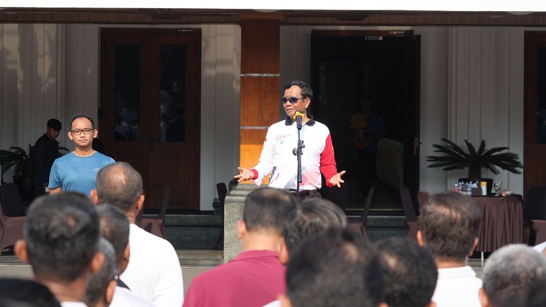 Mahfud MD Minta Pejabat dan Pegawai Kemenko Polhukam Netral di Pemilu 2024