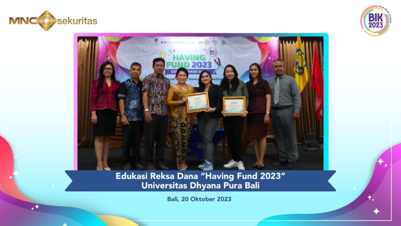 MNC Sekuritas dan BNI Asset Management Gelar Edukasi Reksa Dana di Universitas Dhyana Pura Bali 