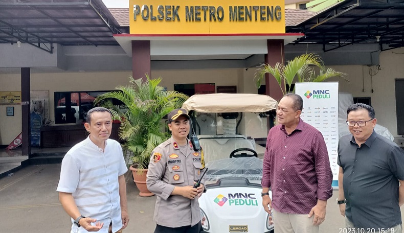 Polsek Metro Menteng Akan Gunakan Buggy Car MNC Peduli untuk Kamtibmas