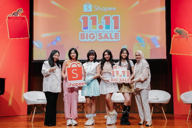 Gandeng JKT48, Shopee 11.11 Big Sale Dorong Transformasi Bisnis Brand Lokal dan UMKM