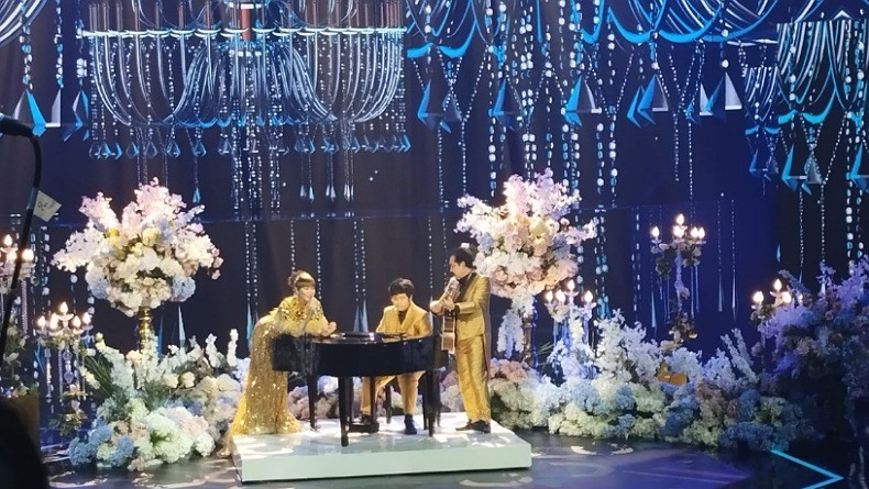 Inul Daratista Tampil Apik Bareng Anak di Kilau Raya MNCTV 32 