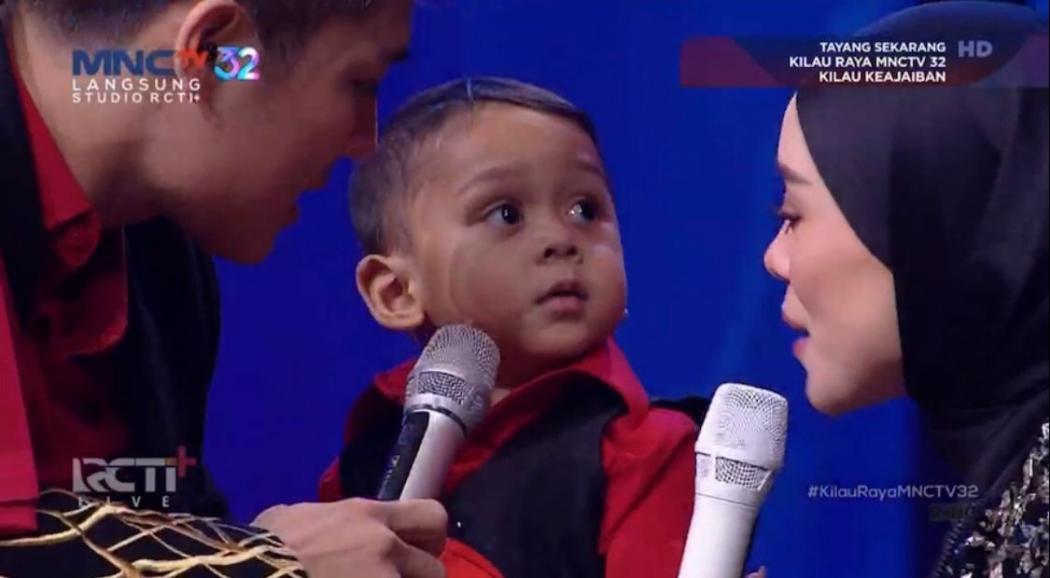 Gemas! Baby L Anak Lesti Kejora Jadi Bintang di Panggung Malam Puncak Kilau Raya MNCTV 32
