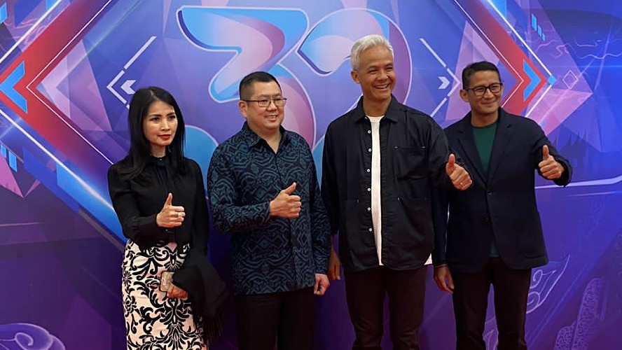 Pertama Kali Bertemu Ganjar Pranowo, Penonton Malam Puncak Kilau Raya MNCTV 32: Sosok yang Bersahaja