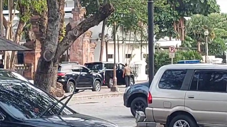 Airlangga Temui Presiden Jokowi di Istana usai Usulkan Gibran Jadi Cawapres Prabowo