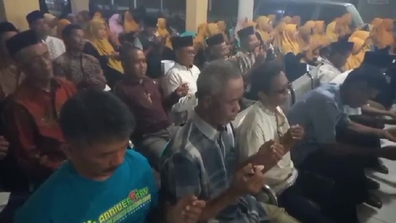 Aksi Solidaritas, Warga Majalengka Doa Bersama untuk Rakyat Palestina