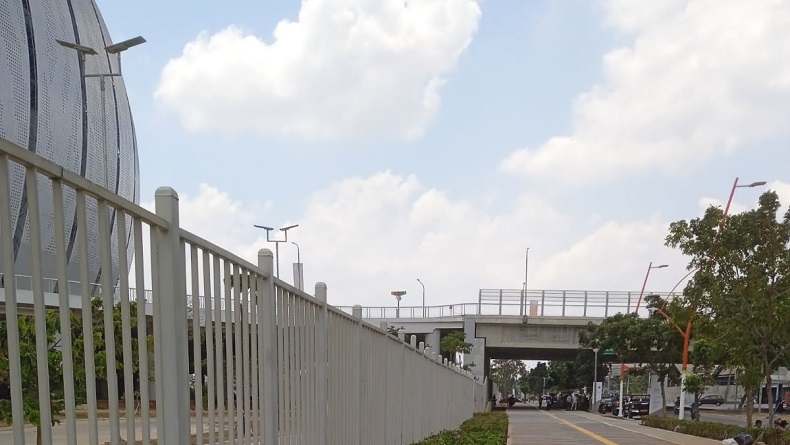 JIS Bakal Dipercantik dengan 1.500 Pohon Bougenville Jelang Piala Dunia U-17 2023