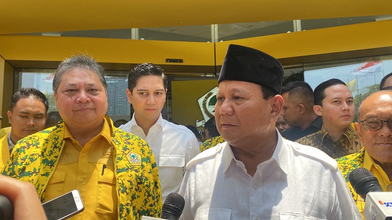 Komentar Prabowo Golkar Resmi Usulkan Gibran Cawapresnya: Perlu Sikap yang Dinamis