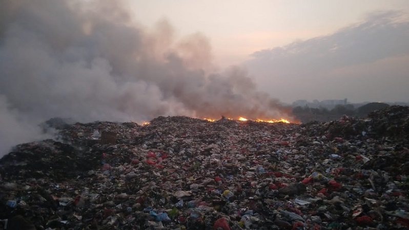 TPA Rawa Kucing Kebakaran, Bandara Soekarno-Hatta Pastikan Penerbangan Aman