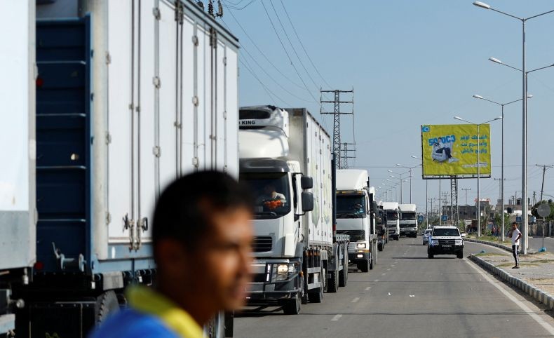 Gaza Butuh 500 Truk Logistik saat Tak Perang tapi Cuma 12 yang Boleh Masuk