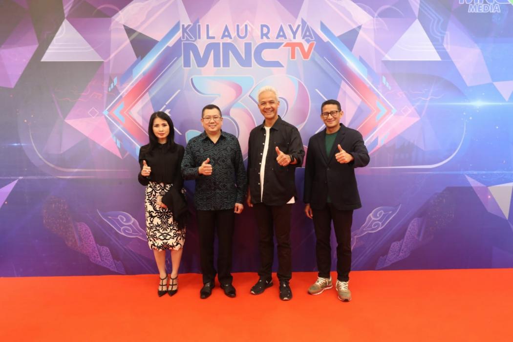 Rayakan HUT Ke-32, MNCTV Diharapkan Semakin Maju