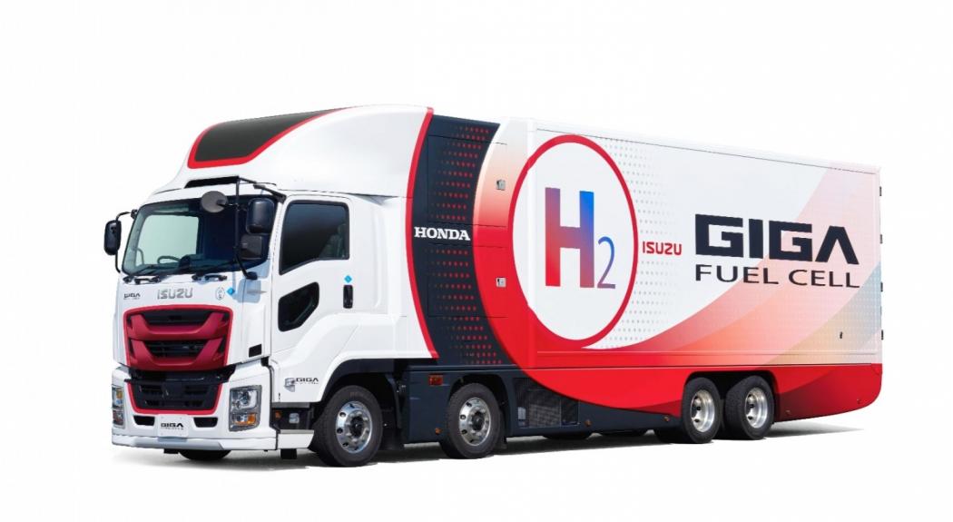 Isuzu Bocorkan Bakal Boyong Truk Bertenaga Listrik dan Hidrogen di JMS 2023