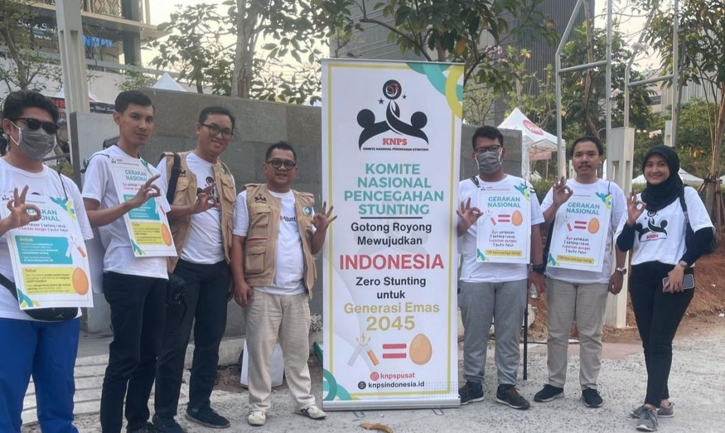 Kampanye Atasi Stunting, KNPS Indonesia Ajak Masyarakat Patahkan Rokok