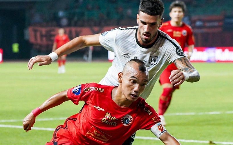 Hasil Liga 1 2023/2024: Rizky Ridho Kartu Merah, Persija Kalah dari RANS Nusantara