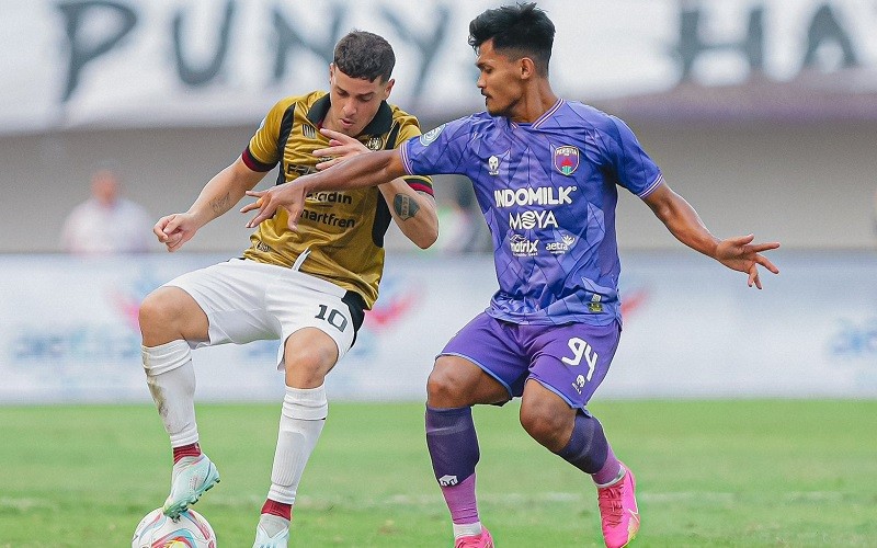 Hasil Liga 1 2023/2024: Messidoro Cetak Dua Gol Bunuh Diri, Persita Tangerang Raih Kemenangan
