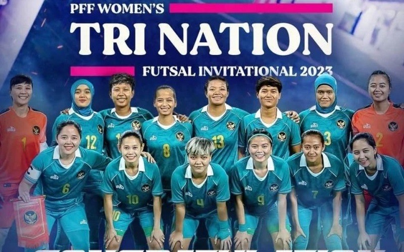 Timnas Futsal Putri Indonesia Juara, Hary Tanoesoedibjo: Selamat!