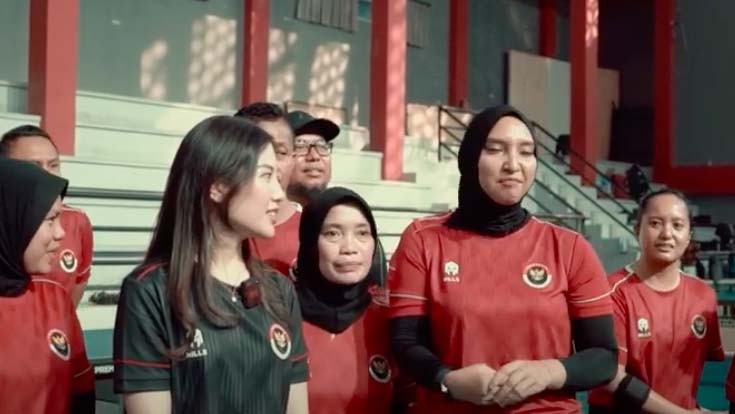 CdM Angela Tanoesoedibjo Pede Kontingen Indonesia Borong Medali Asian Para Game 2022