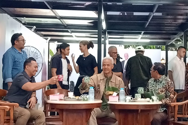 3 Rekomendasi Kafe Jamu di Jakarta versi Ganjar-Mahfud, Segar Bugar dengan Minuman Tradisional