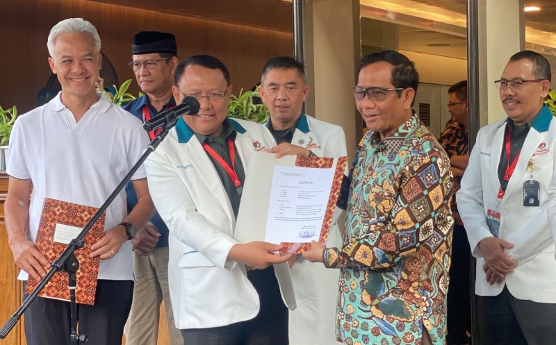 Ini Rangkaian Tes Kesehatan yang Dijalani Ganjar-Mahfud, dari Treadmill hingga Kejiwaan