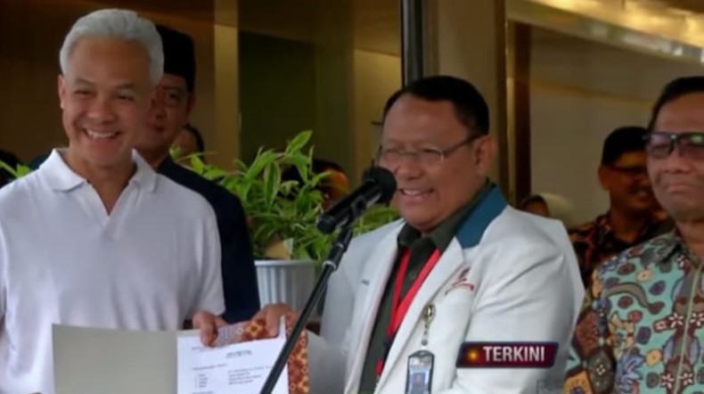 Diperiksa Kesehatannya 9 Jam, Ganjar-Mahfud Terima Dokumen Kelengkapan dari RSPAD
