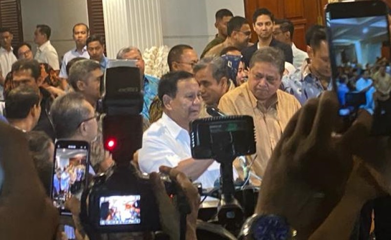 Breaking News, Prabowo Umumkan Gibran Cawapres