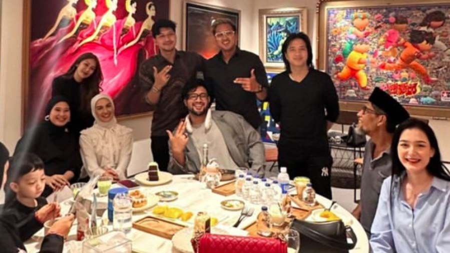 Dikabarkan Pisah Rumah, Irish Bella dan Ammar Zoni Malah Terciduk Melakukan Hal Ini