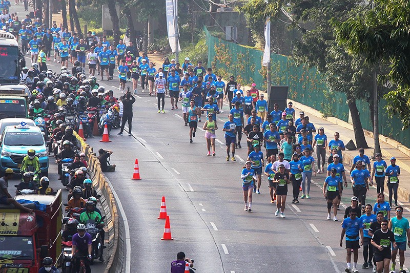 LPS Monas Half Marathon 2024 Hari Ini, Sejumlah Jalan Dialihkan