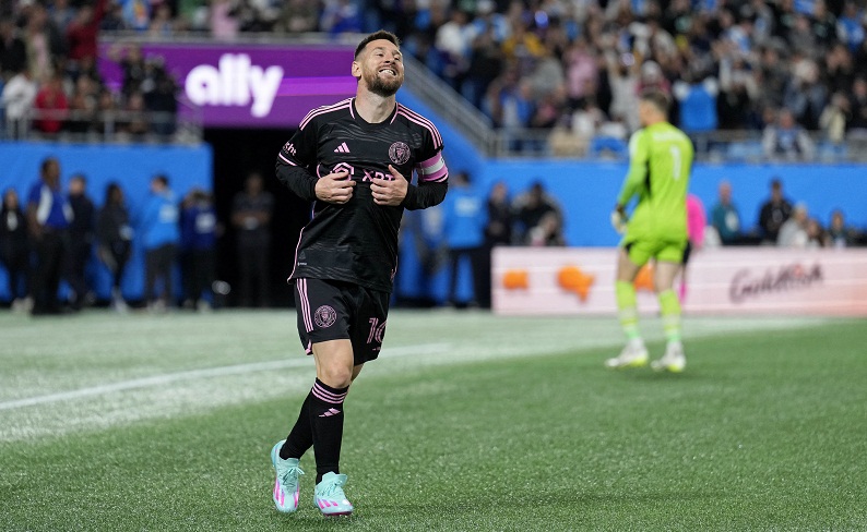 Lionel Messi Main Full, Inter Miami Justru Dikalahkan Charlotte