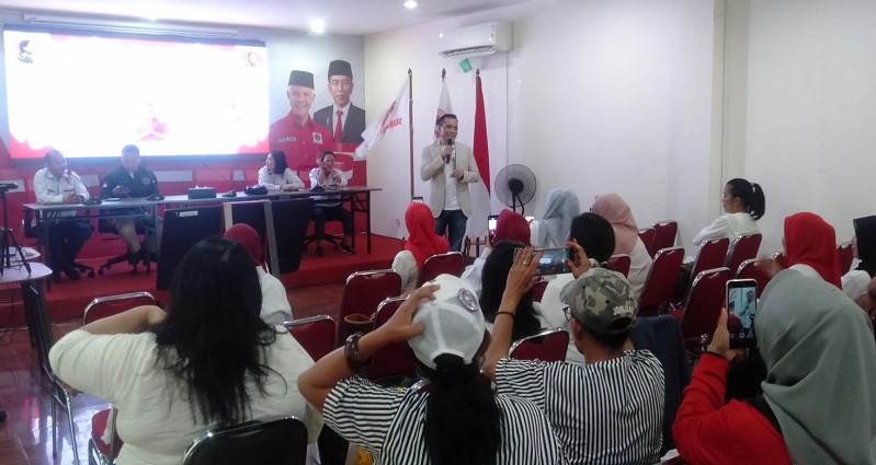 Srikandi GPMN Dapat Pelatihan Jurkam, Siap Menangkan Ganjar-Mahfud