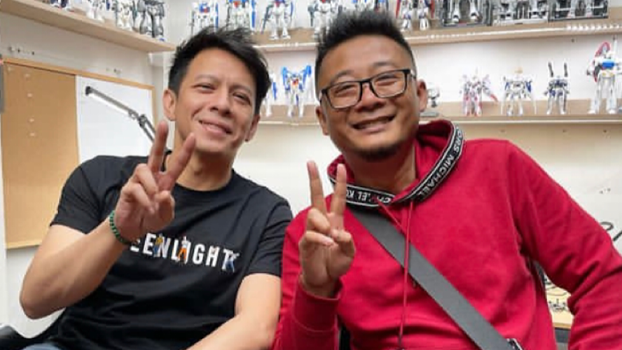 Ariel Noah Foto Bareng Andika Eks Peterpan, Fans Heboh: Semoga Ada Kolaborasi