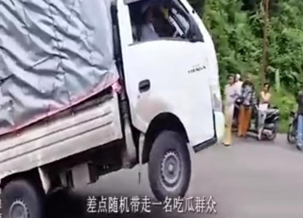 Sering Bikin Truk Terguling, Tanjakan Ekstrem Batu Jomba Viral sampai China