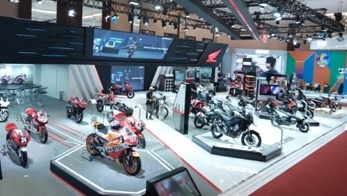 Peserta Membeludak, Pameran Motor IMOS+ 2023 Digelar dengan Konsep Berbeda