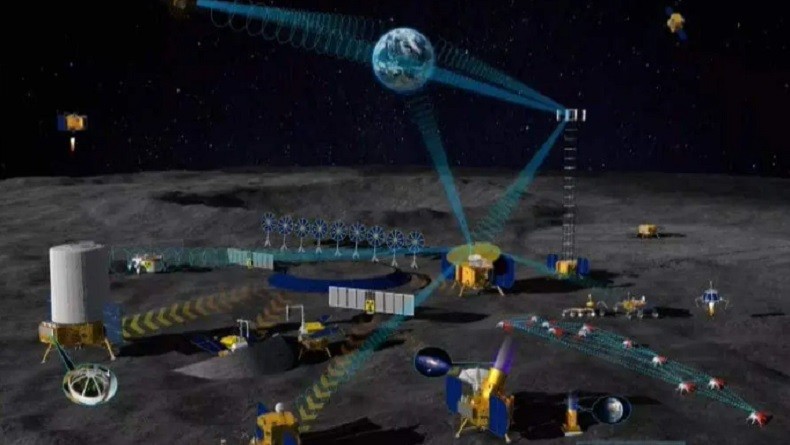 Pakistan Gabung dengan China untuk Stasiun Penelitian Bulan, Pesaing Program NASA