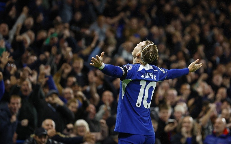 CLBK, Arsenal Mau Selamatkan Mykhailo Mudryk dari Chelsea