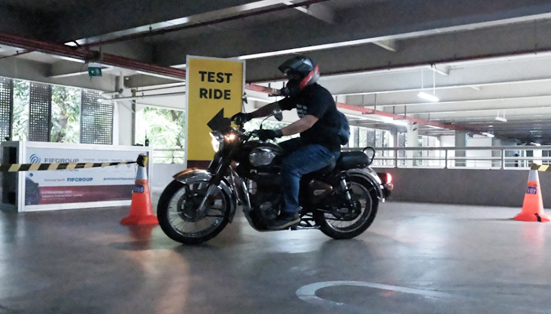 IMOS+ 2023 Siapkan Area Test Ride Besar, Pengunjung Bisa Coba Semua Motor