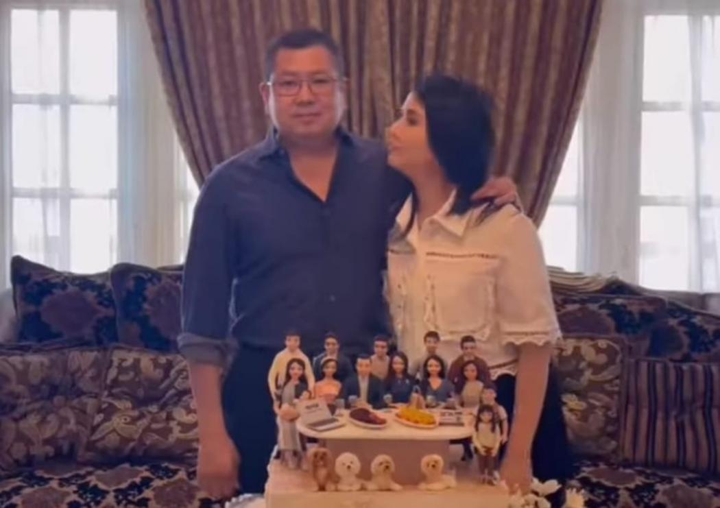 Wedding Anniversary Ke-37, Hary Tanoesoedibjo Ucapkan Syukur 