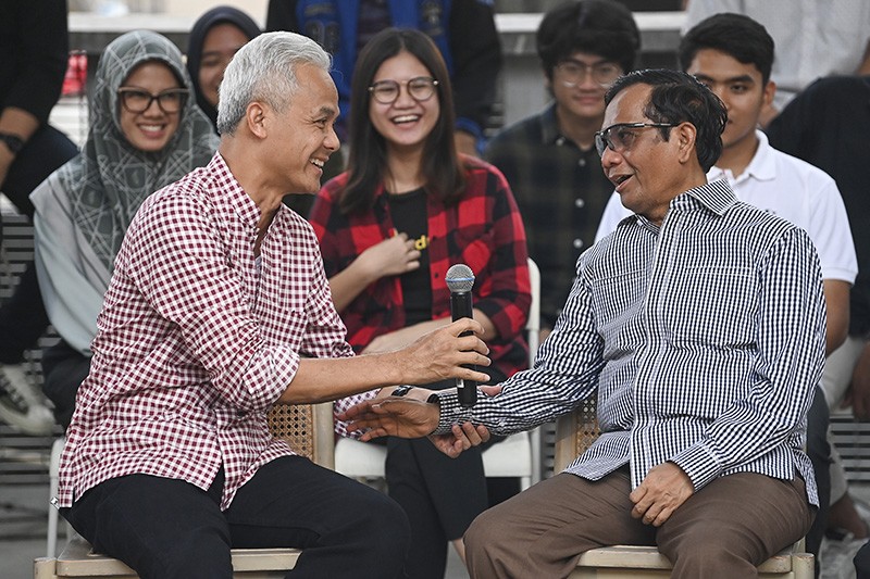 Visioner! Duet Ganjar-Mahfud Akan Tingkatkan Kualitas SDM Indonesia melalui Peningkatan Anggaran Riset