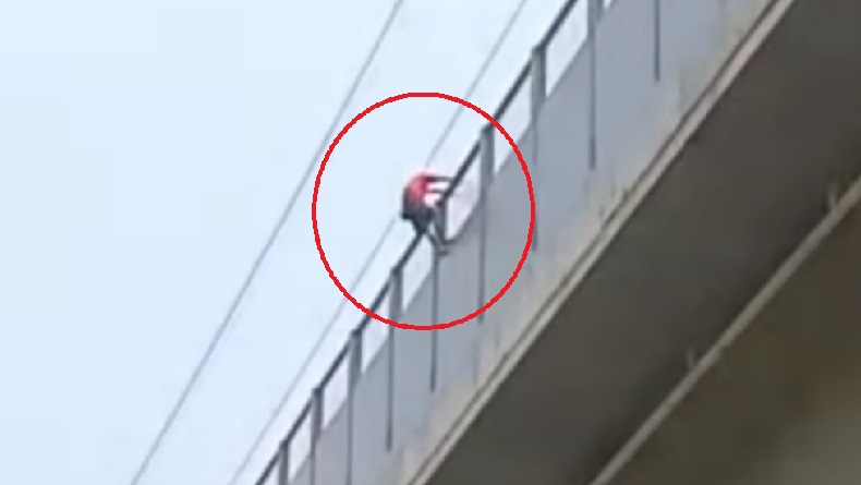 Begini Kondisi Pria di Padalarang KBB Hendak Bunuh Diri dari Flyover Jalur Kereta Cepat Whoosh