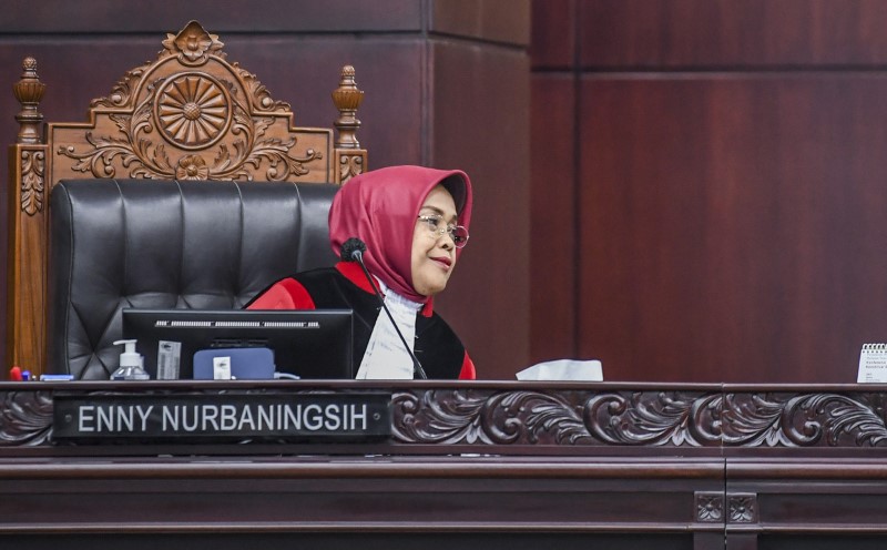 Polemik Putusan Batas Usia Cawapres, Hakim Enny Nurbaningsih Khawatir MK Tak Dipercaya Publik