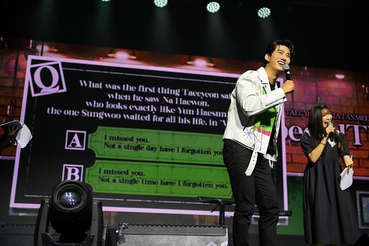 Ok Taecyeon Sajikan Fan Meeting di Jakarta yang Penuh Kejutan